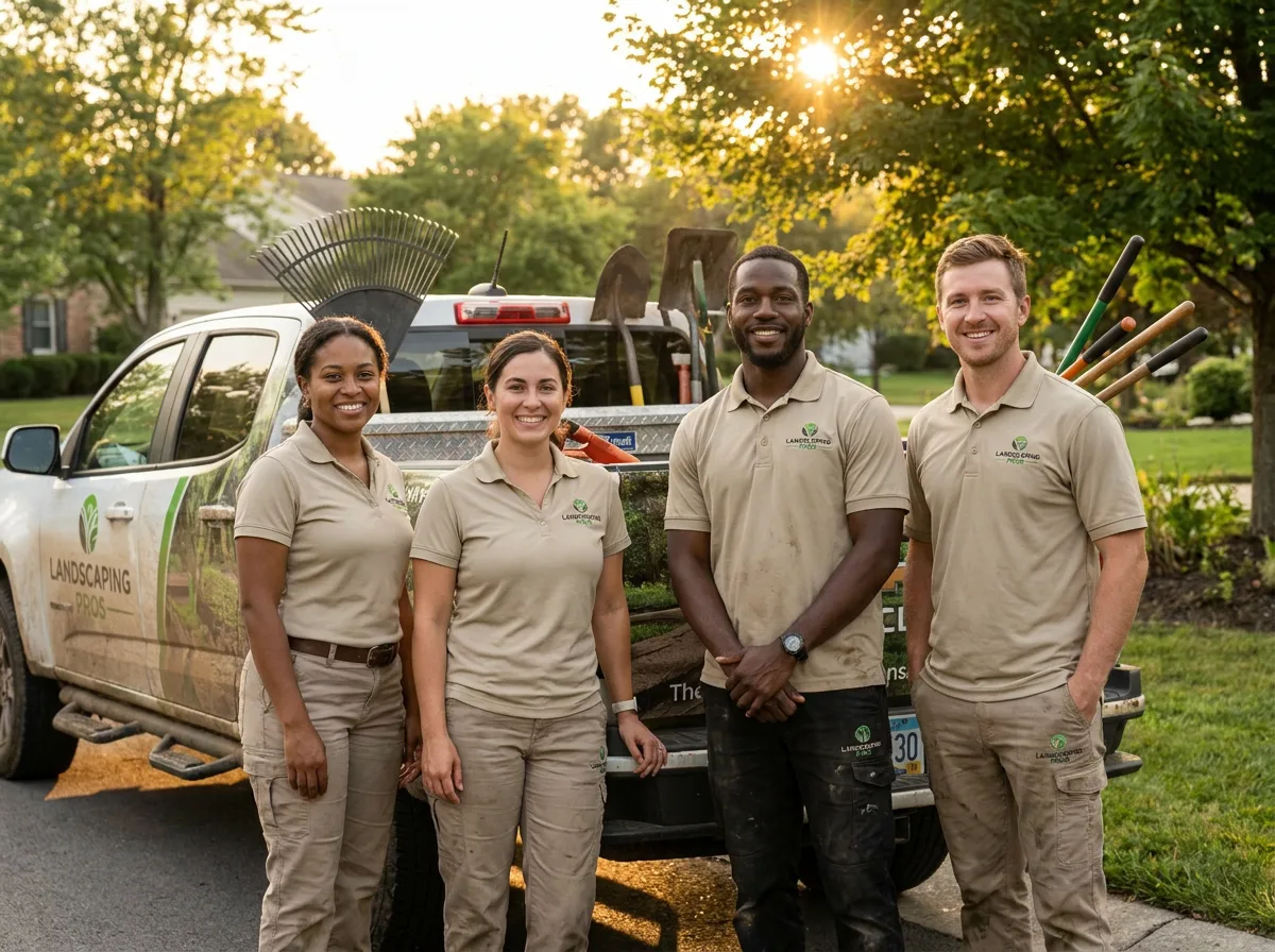 Landscaping company in Swayzee, IN